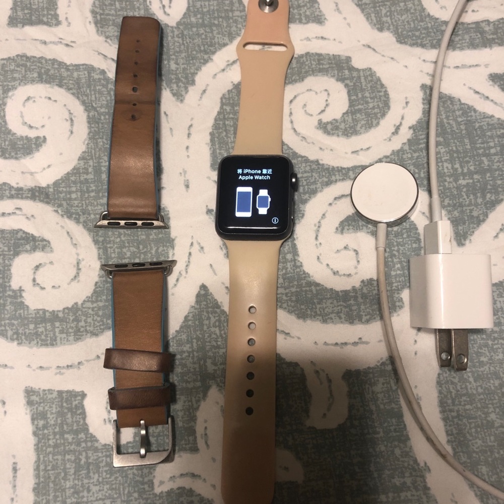 Apple Watch Series 1 38mm Space Gray